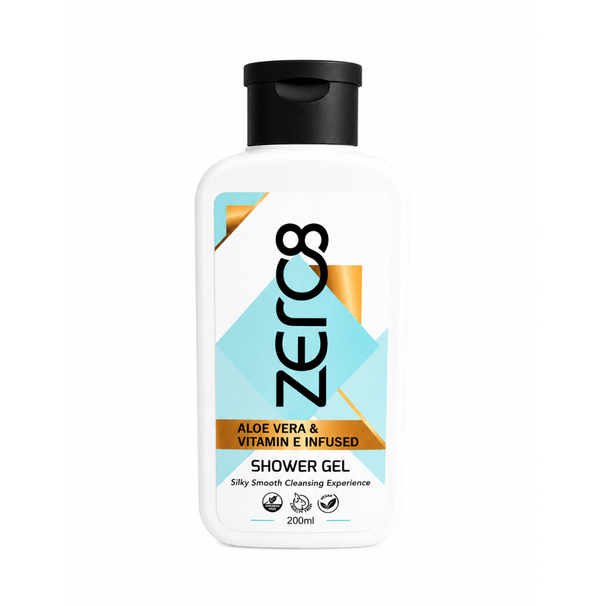 4 ZERO8 Shower Gel - Image 1