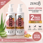 ZERO8 Body Lotion Combo Pack