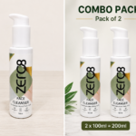 ZERO8 Face Cleanser Combo Pack