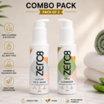 ZERO8 Face Wash & Face Cleanser Combo